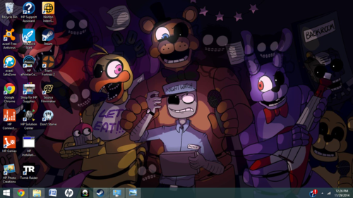 WallpapersWidecom  High Resolution Desktop Wallpapers tagged with fnaf   Page 1