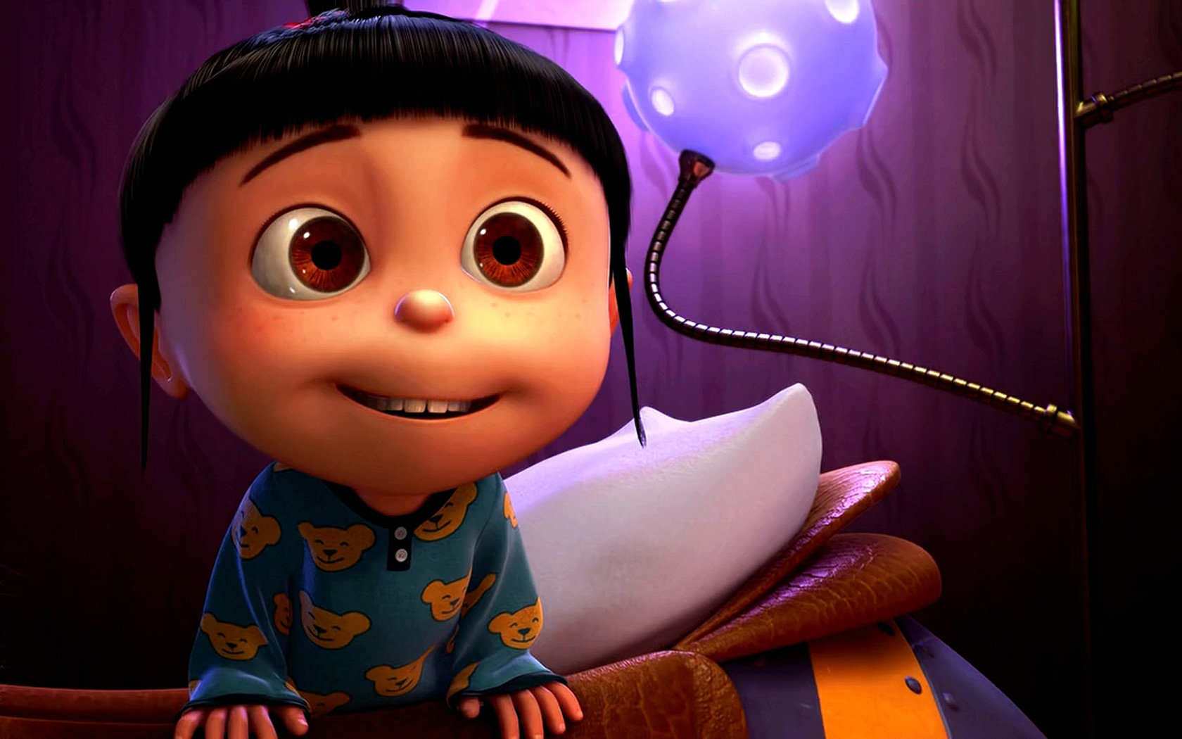 42+] Agnes Despicable Me Wallpaper - WallpaperSafari