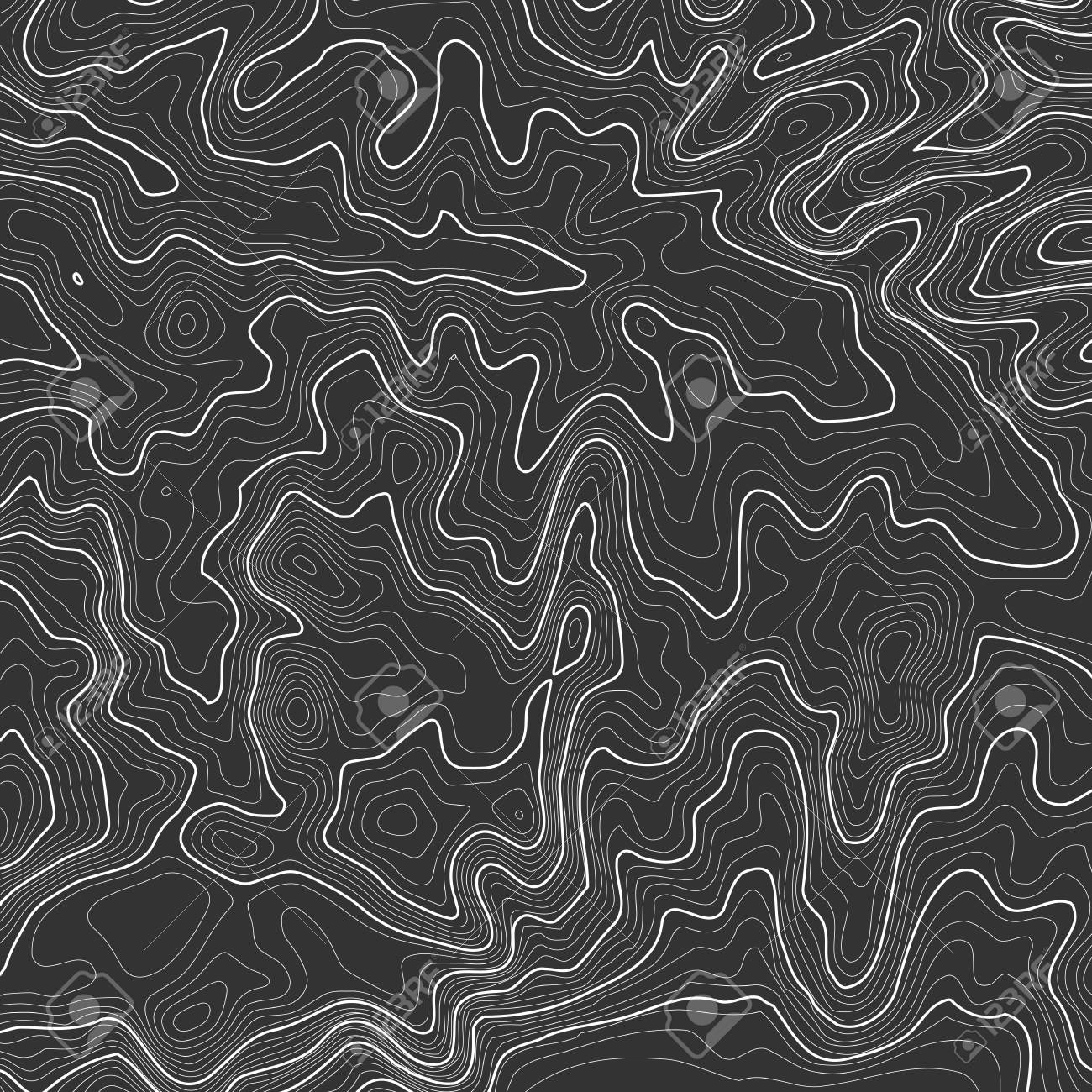 Topographic Map Background With Space For Copy Line Topography Map - Vrogue