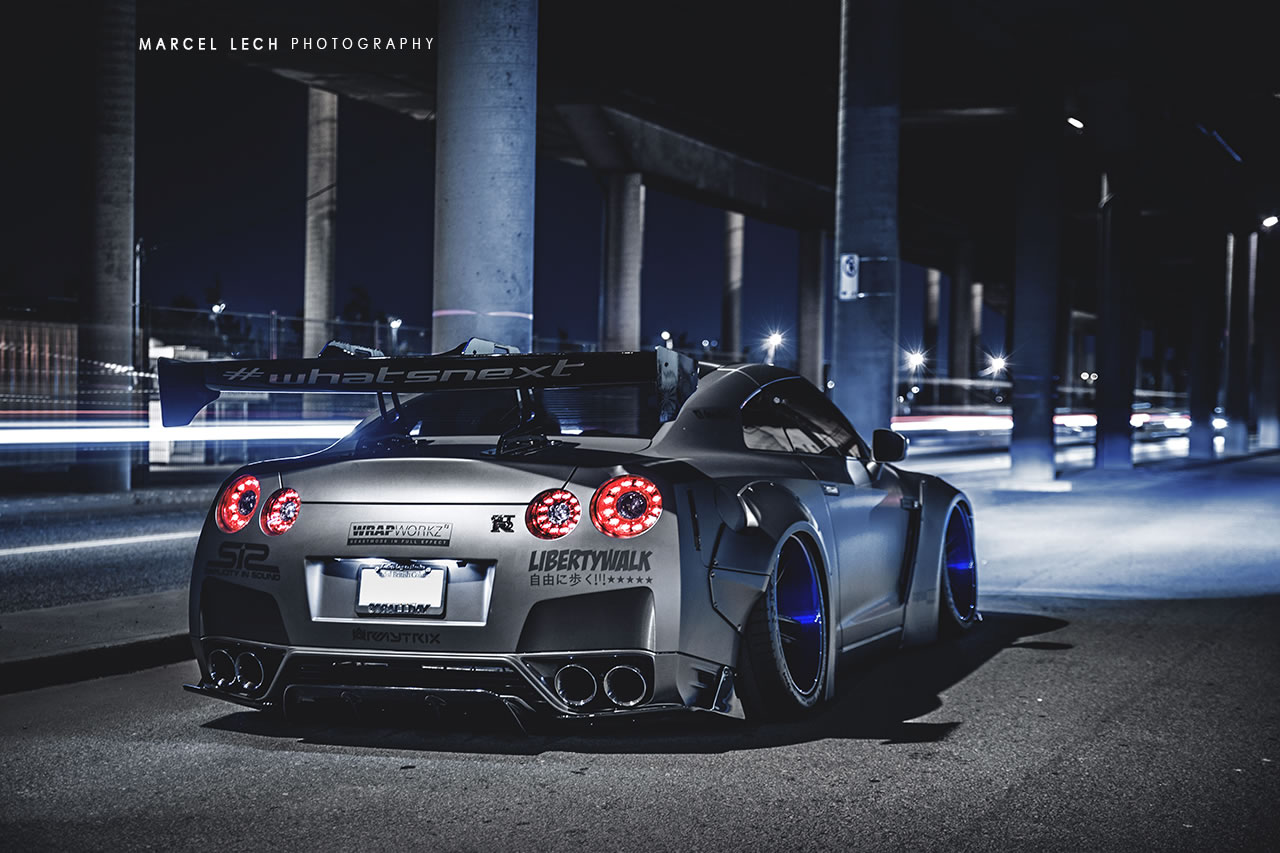 Nissan GTR Liberty Walk Wallpaper - WallpaperSafari