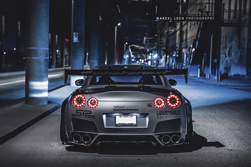 🔥 Download Nissan Gt R By Liberty Walk Rear Photo Doczilla Size X by ...