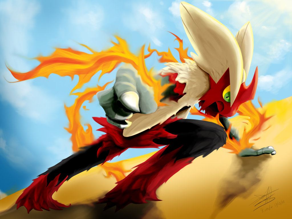 Blaziken Pokemon