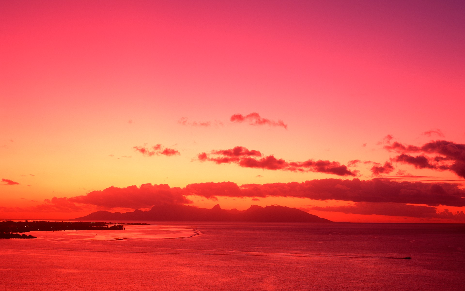 91 Pink Sky Wallpapers On Wallpapersafari - vrogue.co