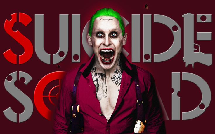  Suicide  Squad  Joker  Wallpaper  WallpaperSafari