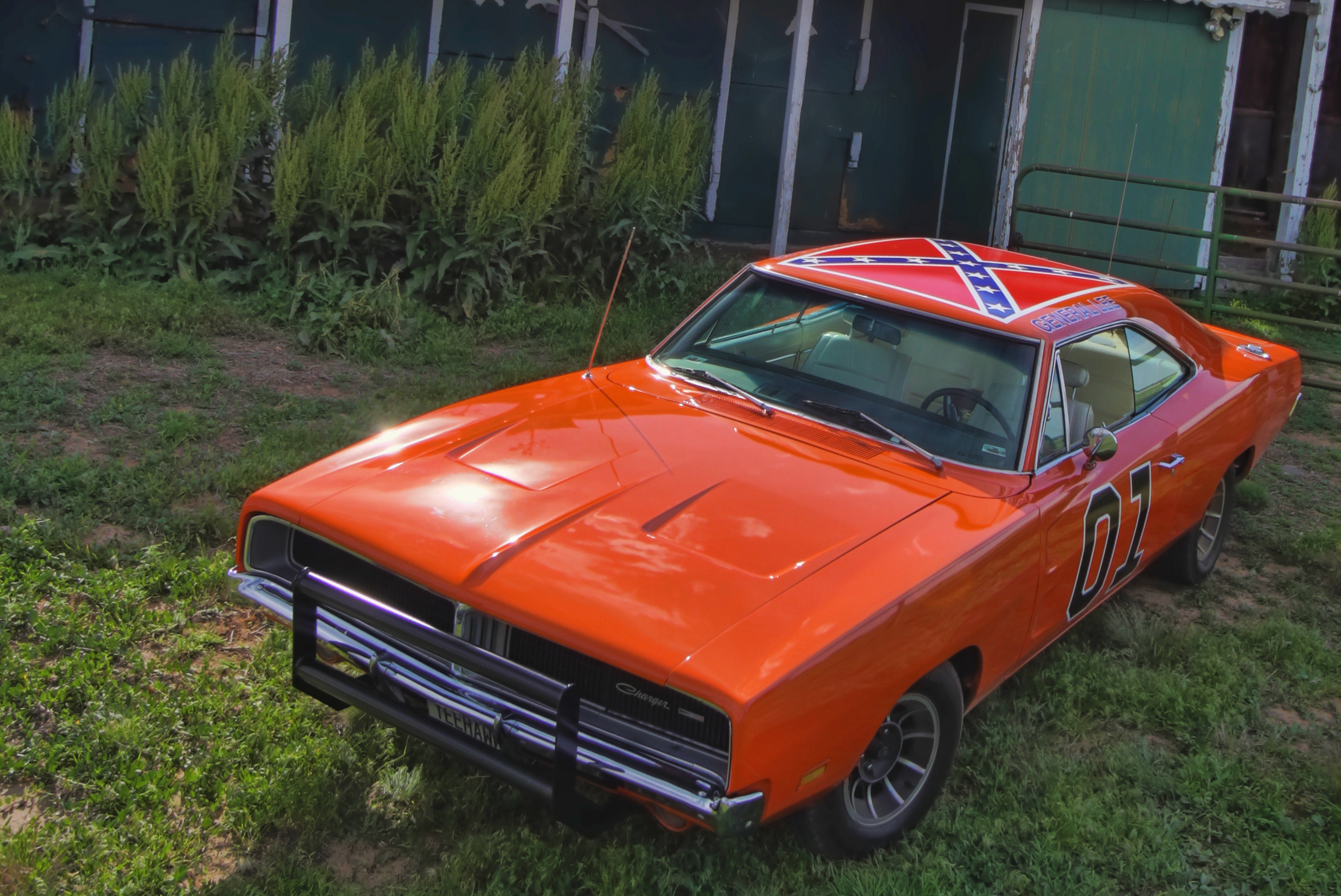 The General Lee Wallpaper