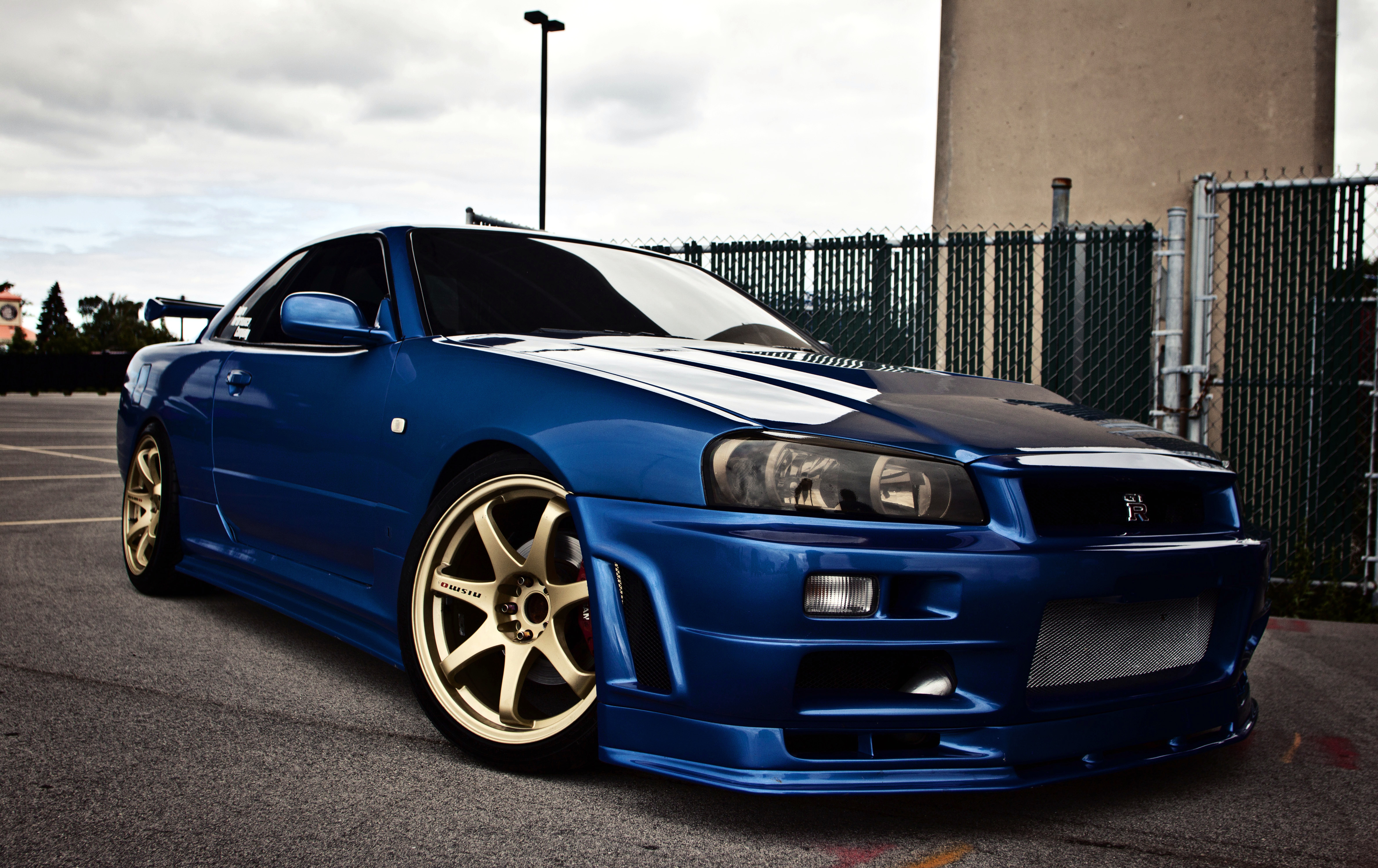 Nissan Skyline R34 Wallpaper - dReferenz Blog