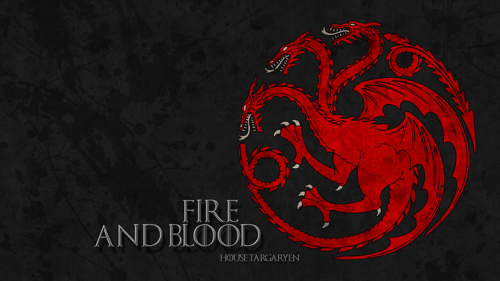 House Targaryen Sigil Wallpaper