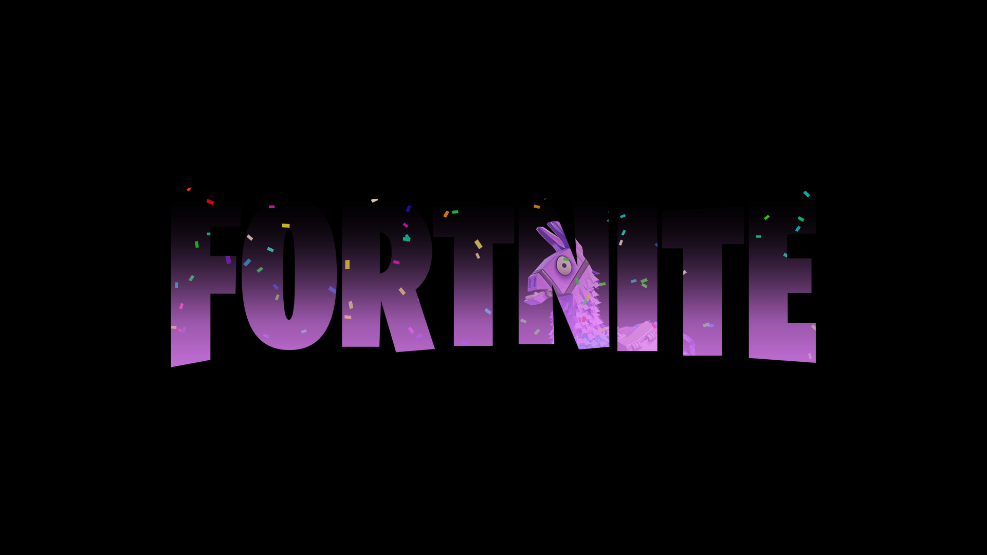 Fortnite Logo Wallpaper