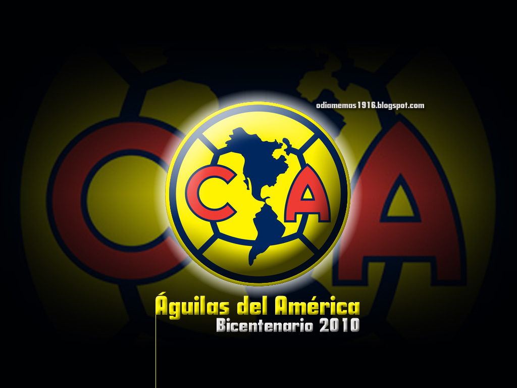 Free download Club de Ftbol Amrica Aguilas del America Bicentenario  [1024x768] for your Desktop, Mobile & Tablet | Explore 50+ Club Aguilas Del  America Wallpapers | Del Piero Wallpaper, Club Wallpaper, Club