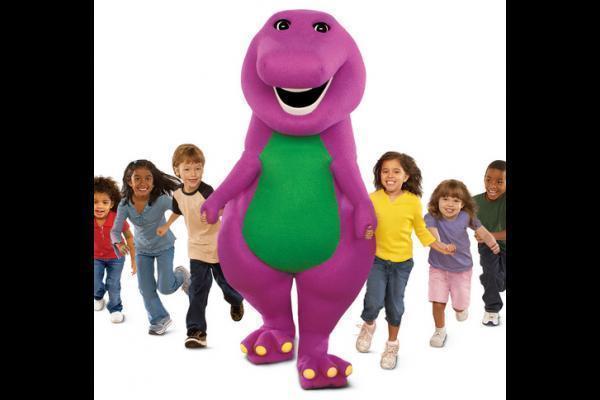 Barney And Friends Background