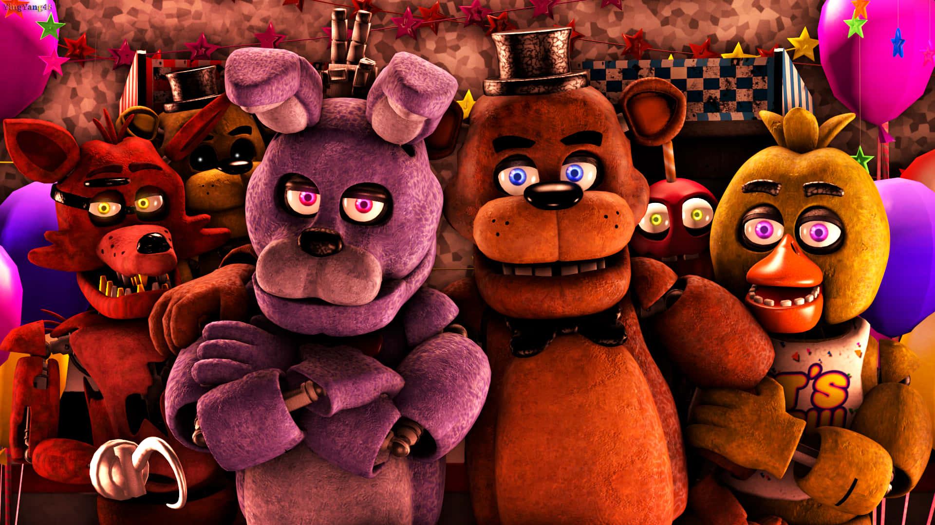 HD wallpaper Five Nights at Freddys FNaF World  Wallpaper Flare