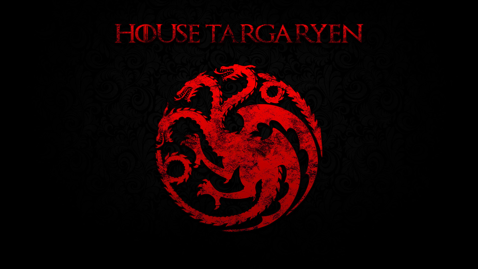 House Targaryen Sigil Wallpaper