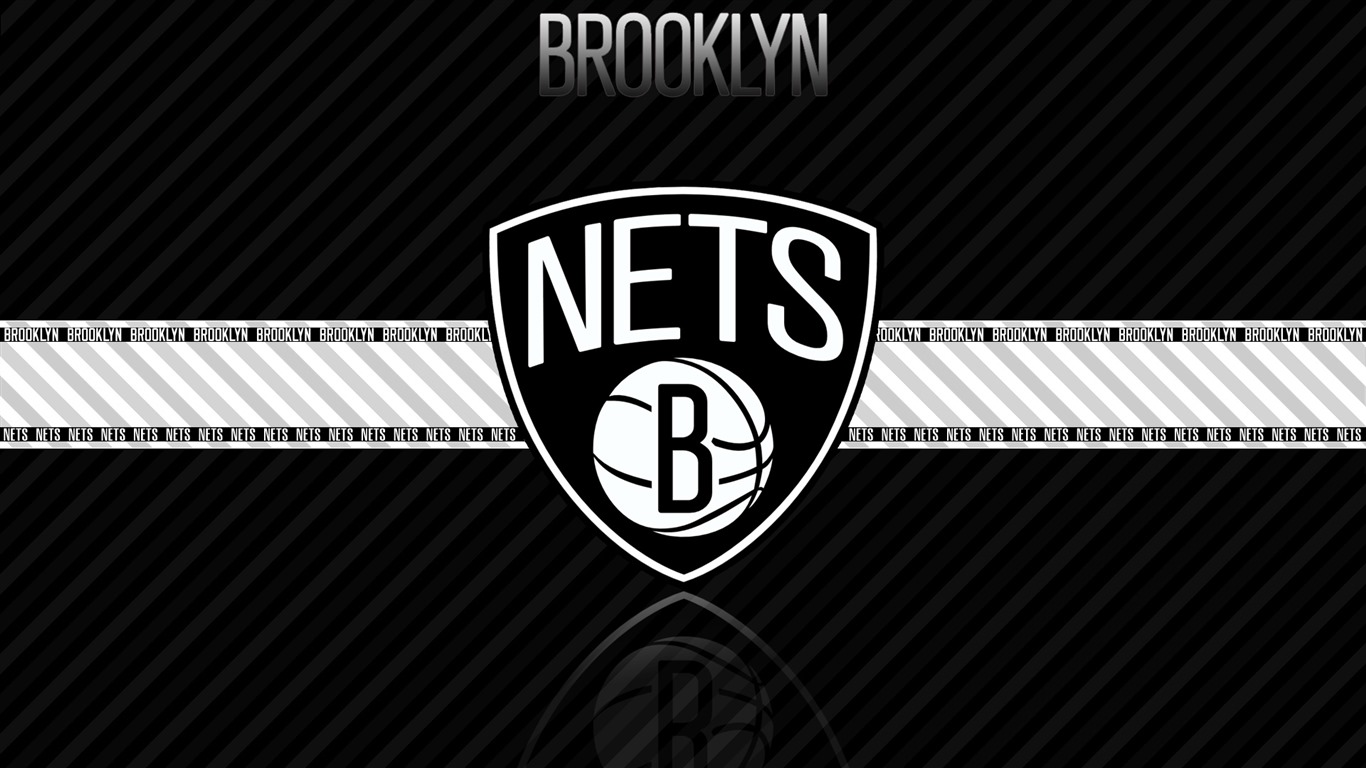 Brooklyn Nets Logo Wallpaper