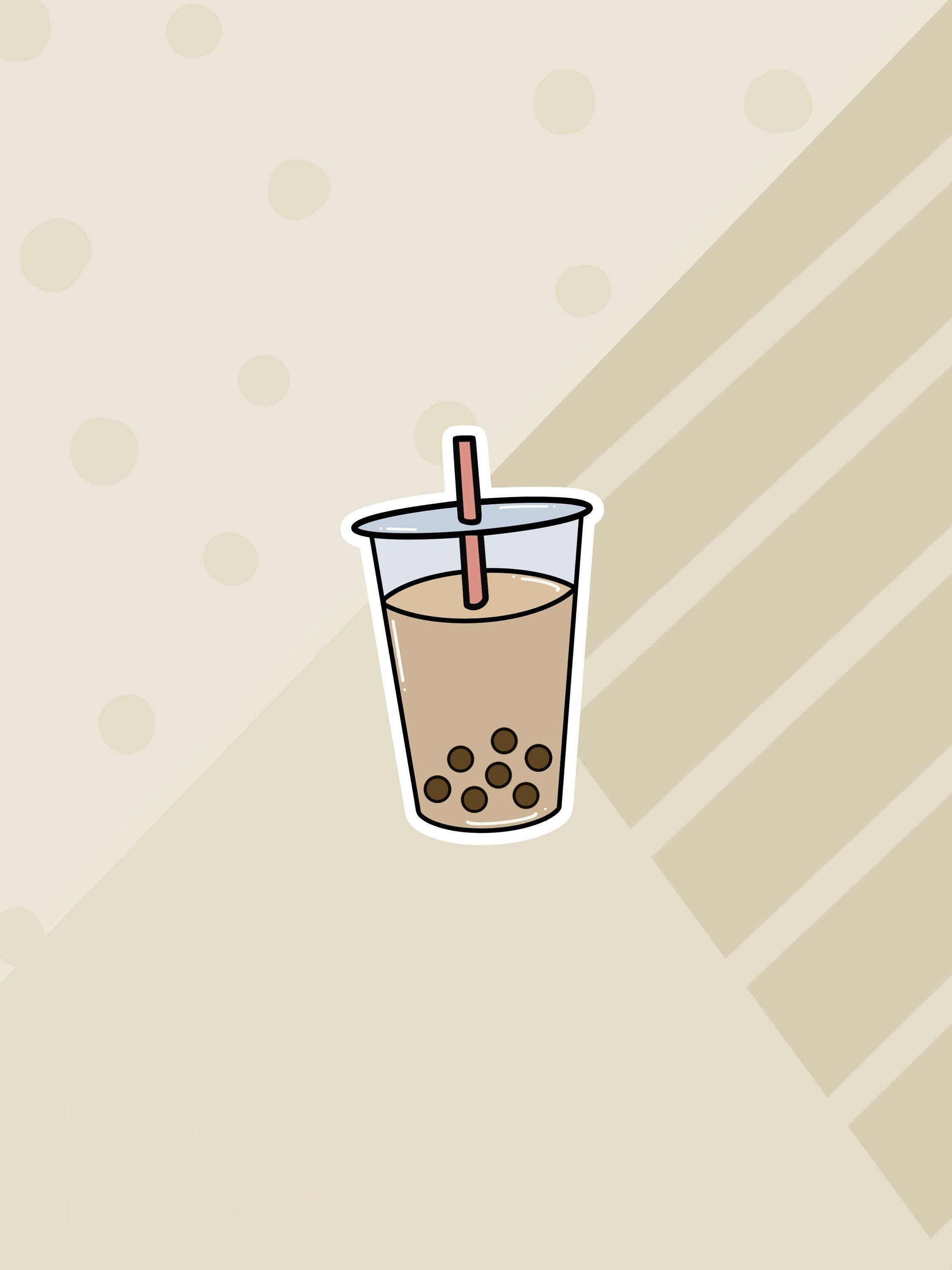 Update more than 56 bubble tea wallpaper best - in.cdgdbentre