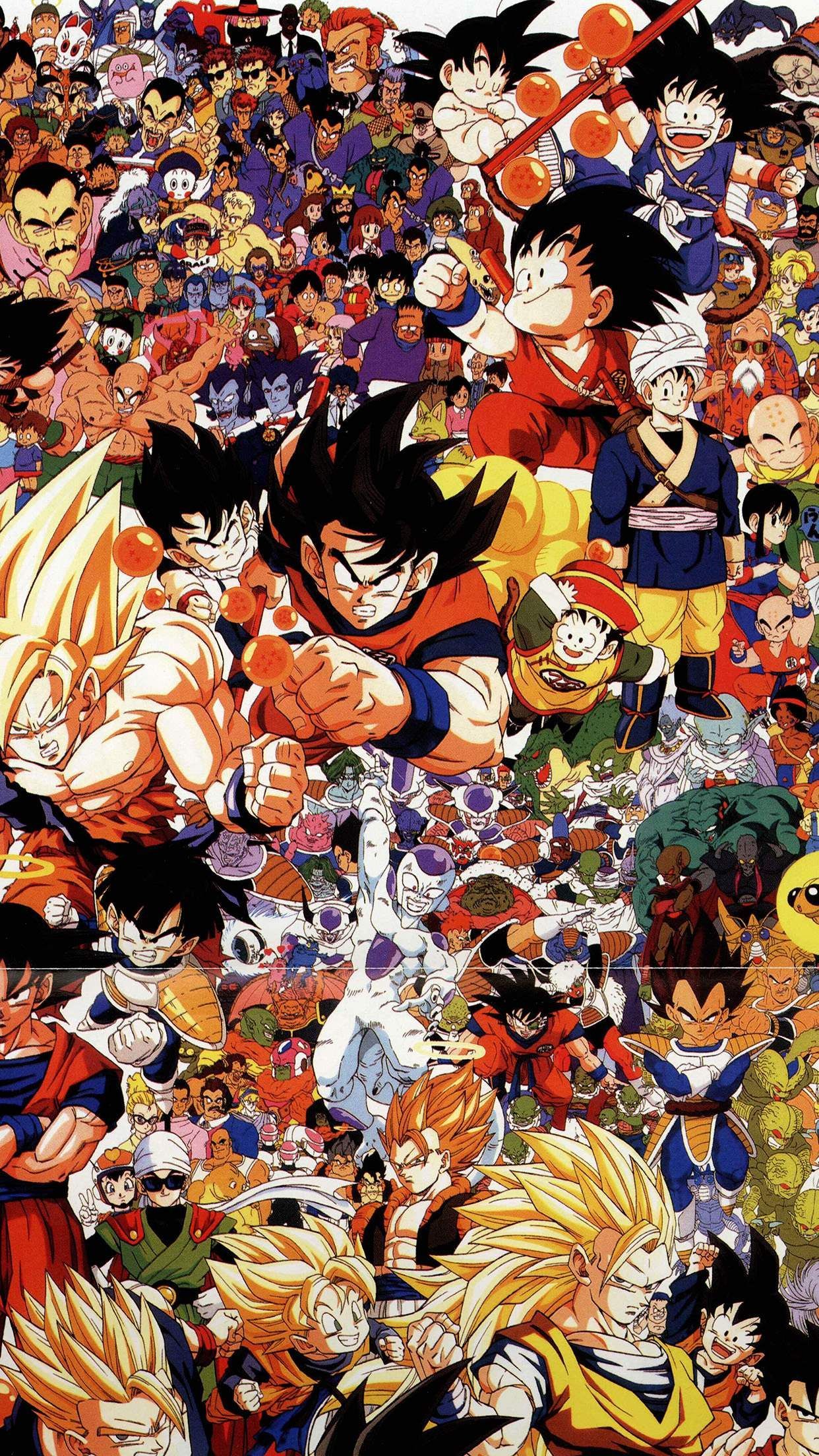 51+] Dragon Ball iPhone XR Wallpapers - WallpaperSafari