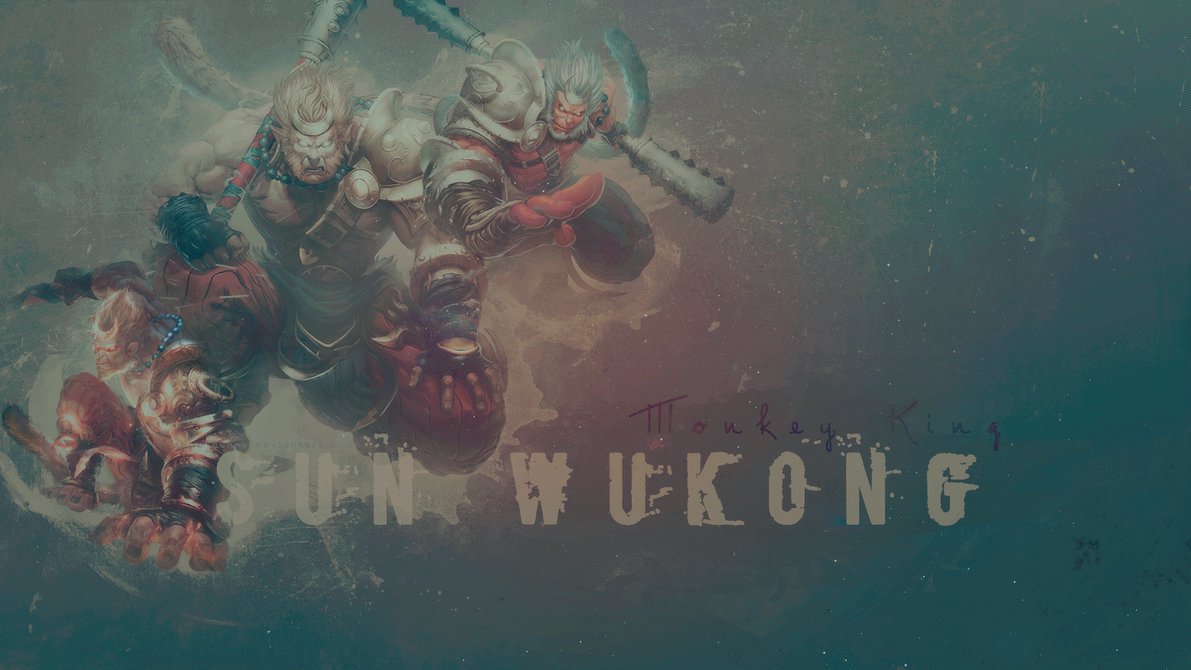 Free Download Smite Sun Wukong Monkey King By Shlickcunny 1191x670 For Your Desktop Mobile Tablet Explore 48 Sun Wukong Wallpaper Jade Dragon Wukong Wallpaper Radiant Wukong Wallpaper Lol Wukong Wallpaper