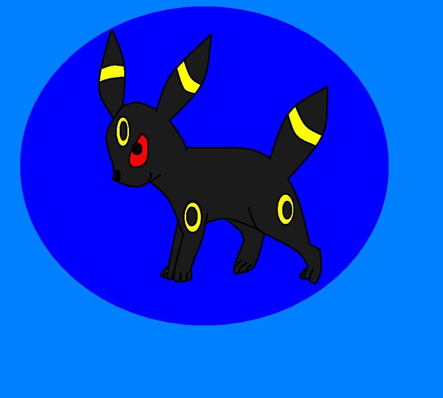 Umbreon Running Gif