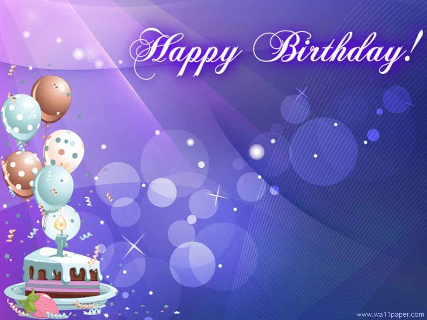 Full HD happy birthday background 1080p Độ phân giải cao và tuyệt đẹp