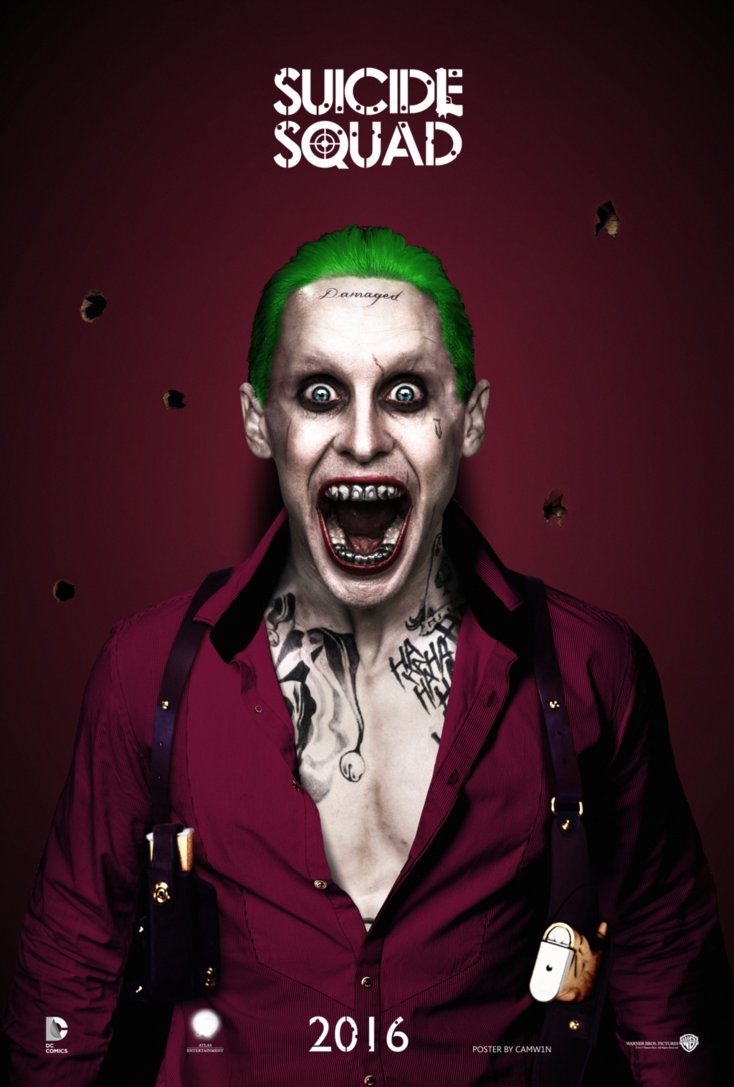  Suicide  Squad  Joker  Wallpaper  WallpaperSafari