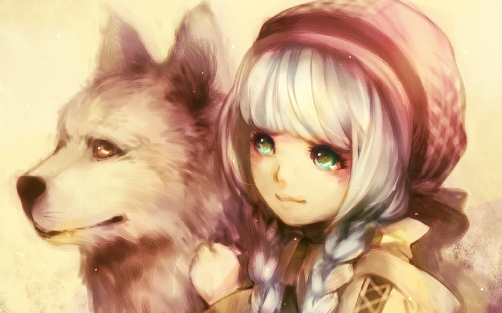 Cute Wolf Anime Female