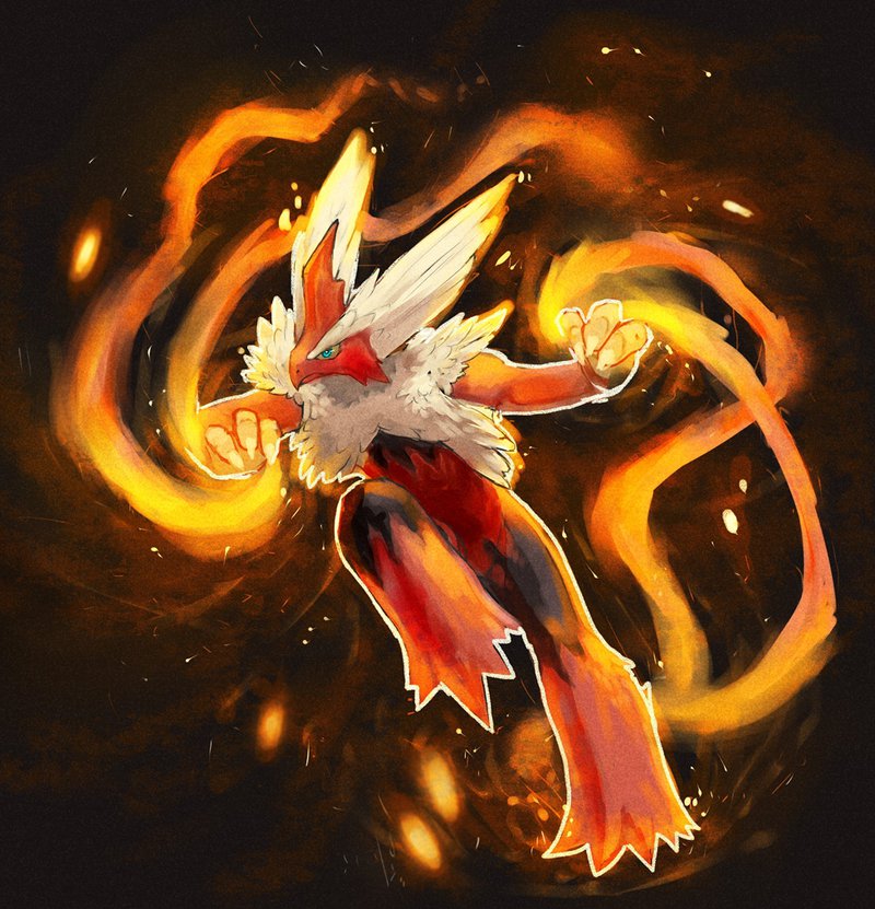 Mega Blaziken Wallpaper Wallpapersafari Pokemon Art W - vrogue.co