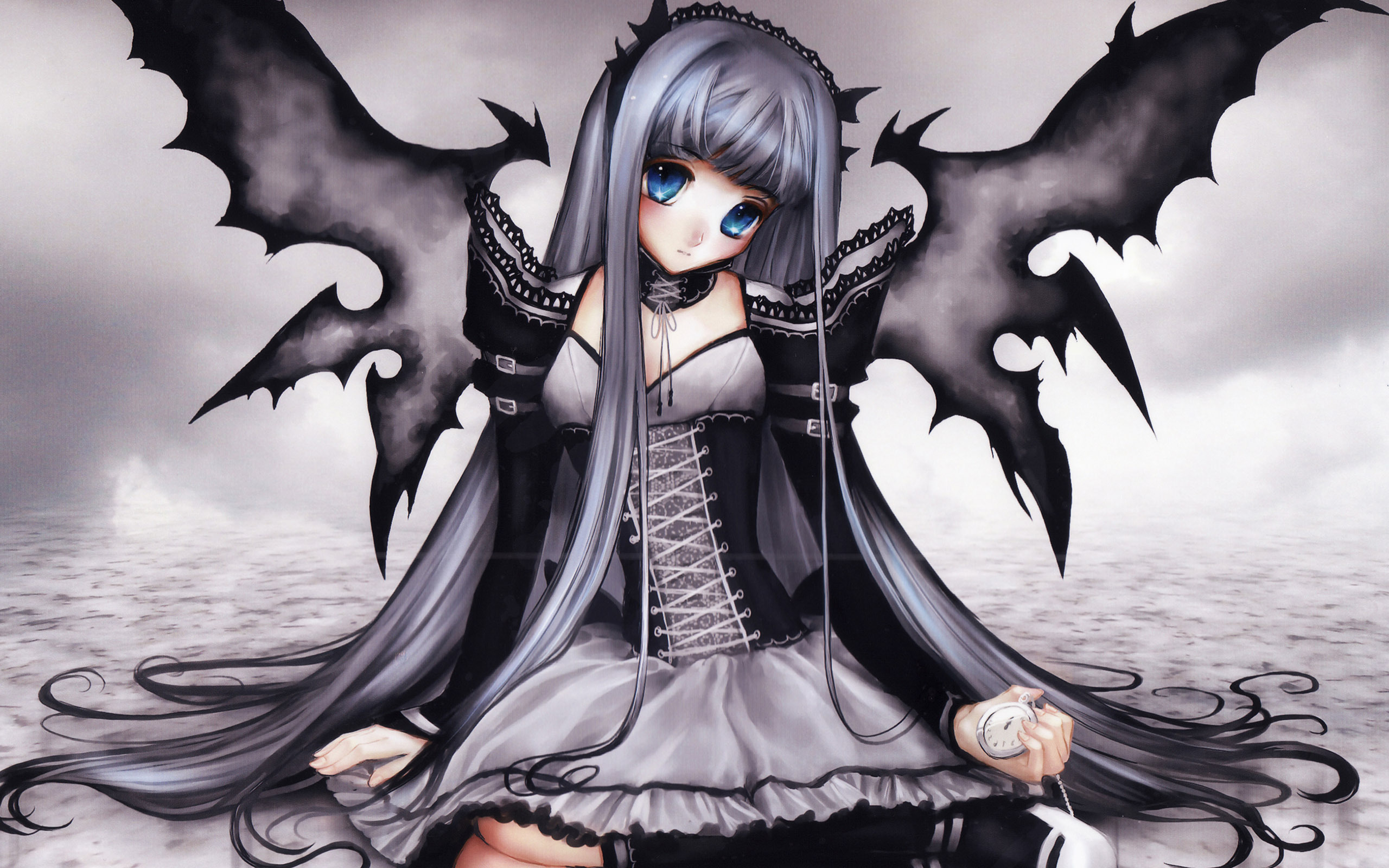 Gothic Anime Wallpapers Top Free Gothic Anime Backgro - vrogue.co