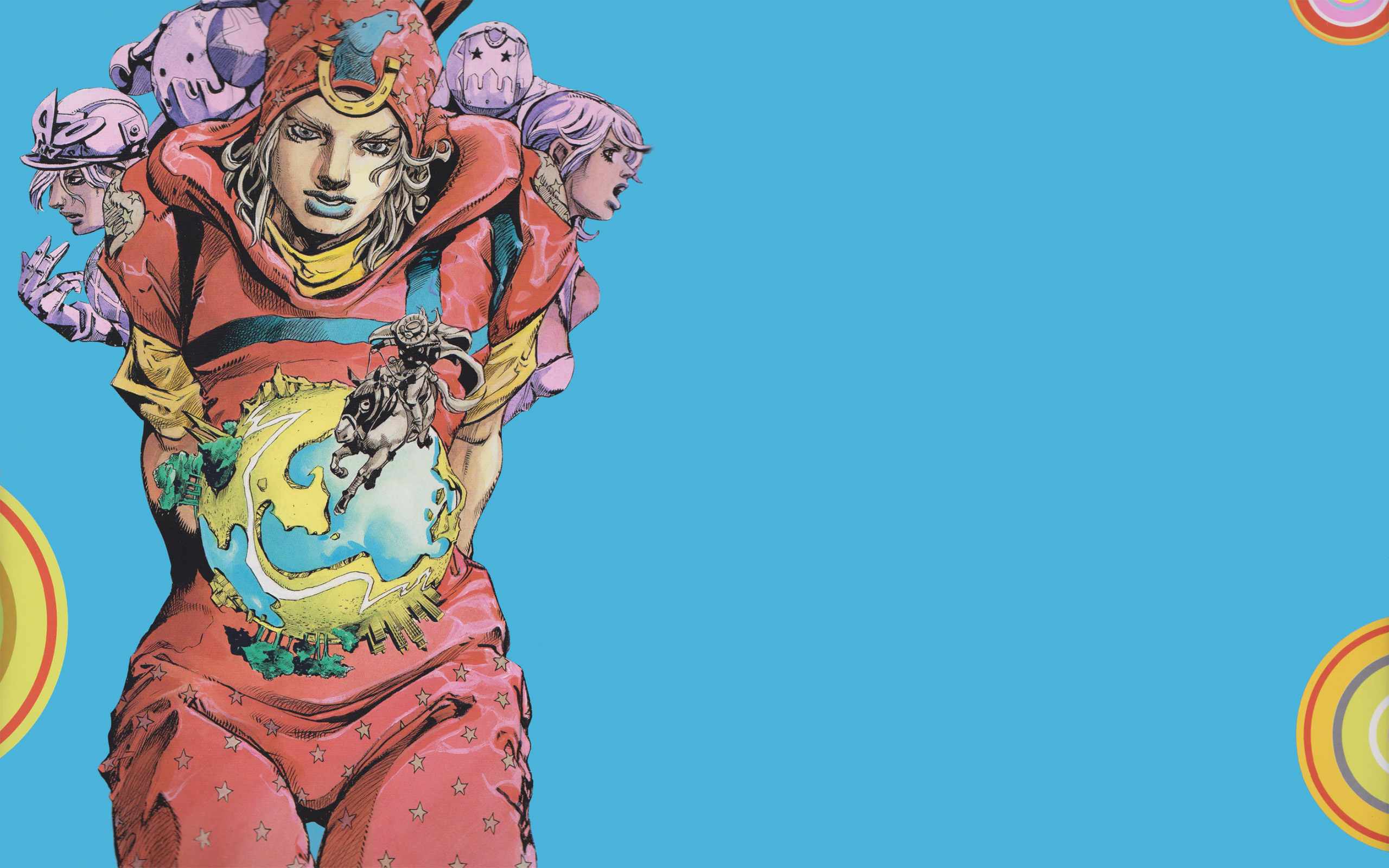 Jojo Bizarre Adventure Steel Ball Run Wallpaper