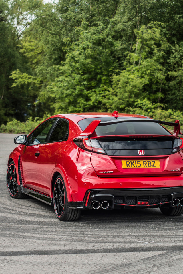 🔥 Download Civic Type R Red RHD HD Wallpaper by @anthonybrown | Civic ...