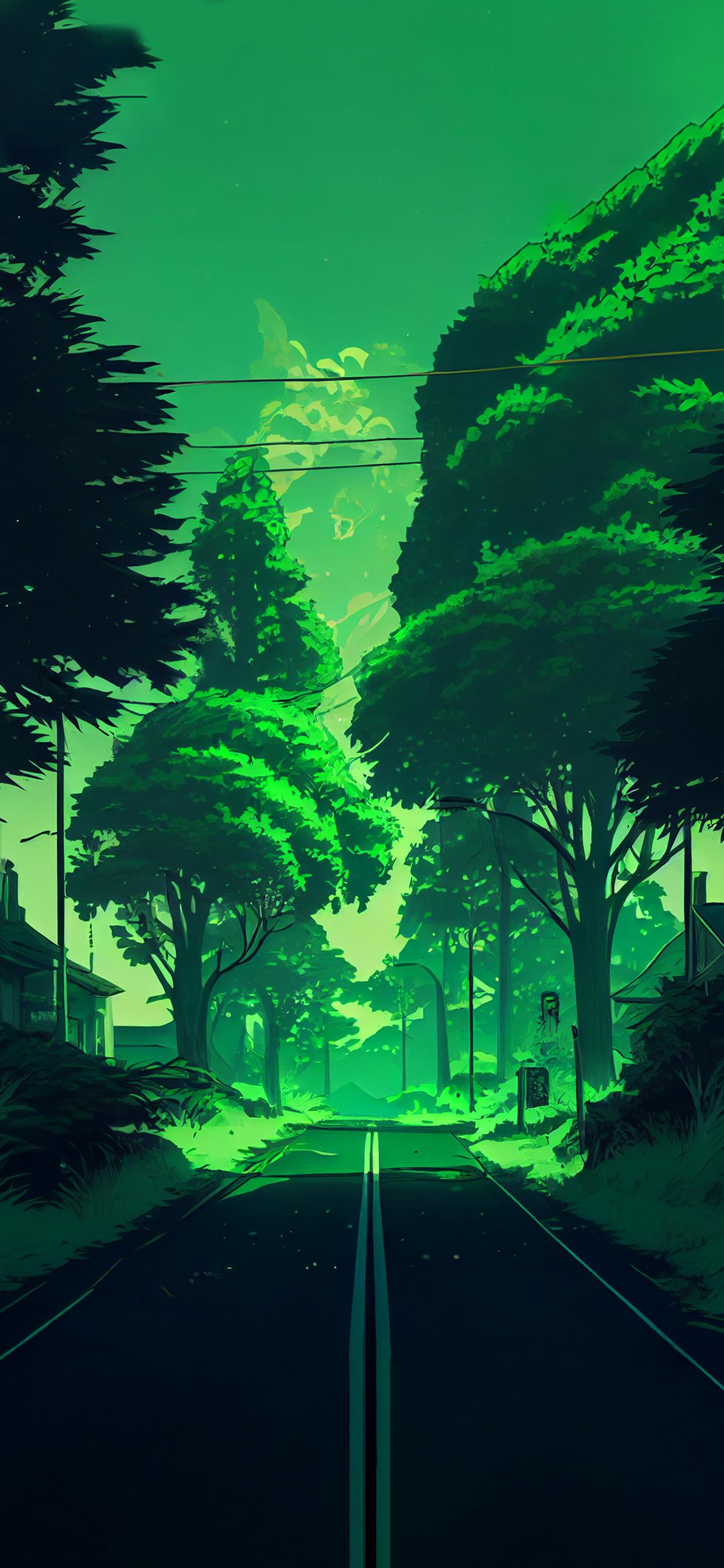 Anime Scenery Beautiful Nature Dreamworld Anime Aesthetic Anime Scenes Hd  Matte Finish Poster Paper Print  Animation  Cartoons posters in India   Buy art film design movie music nature and educational