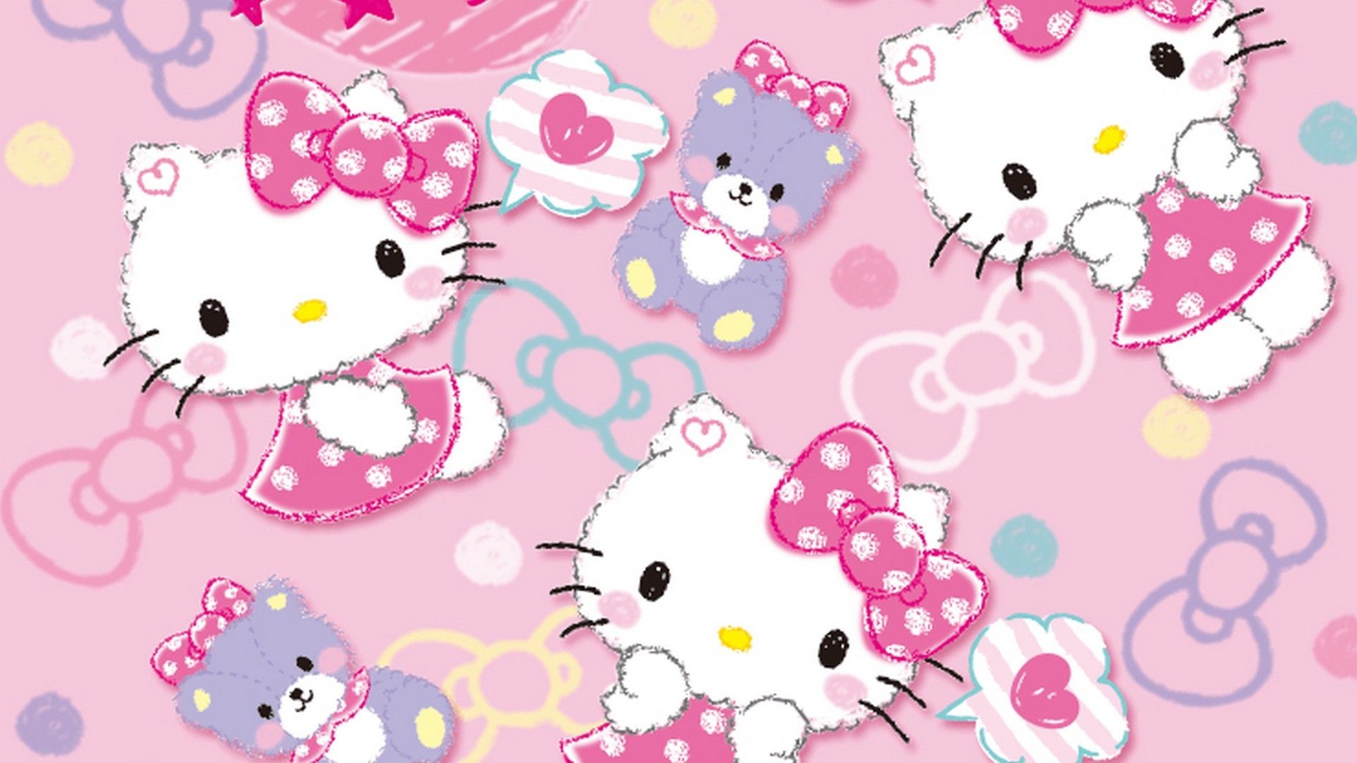 Gambar Hello Kitty Wallpapers Wallpaper Cave - vrogue.co image.