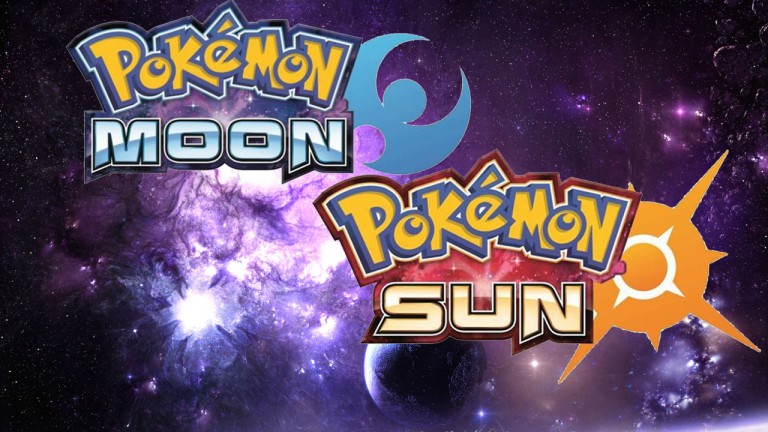 Pokemon sun moon logo - meshlat