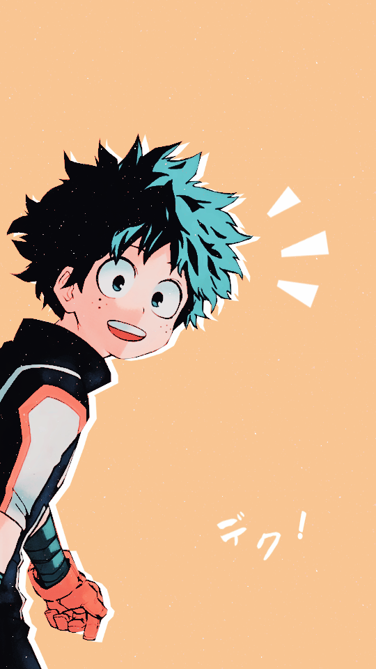 deku wallpaper aesthetic pc My hero academia deku aesthetic deku ...