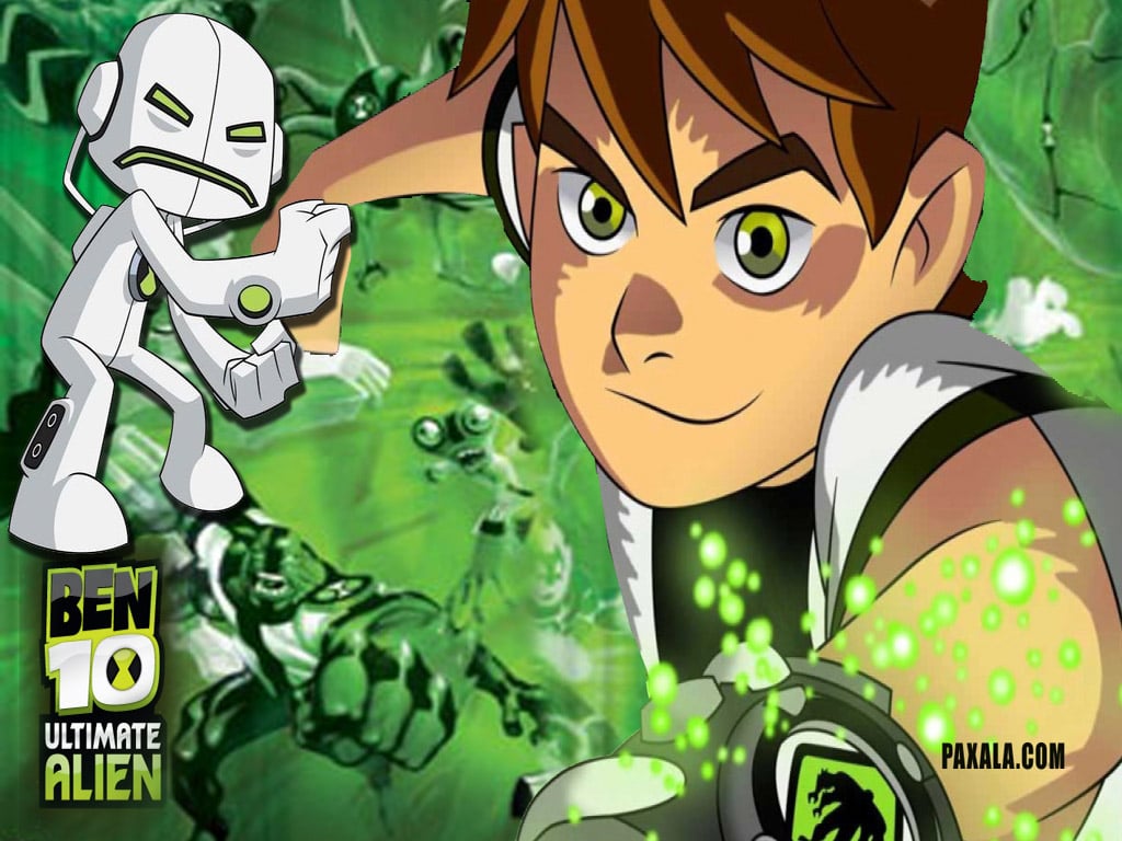 Free download Wallpaper Ben 10 Ultimate Alien [1024x768] for your Desktop,  Mobile & Tablet | Explore 50+ Ben 10 Ultimate Alien Wallpapers | Alien  Background, Alien Wallpaper, Alien Wallpapers