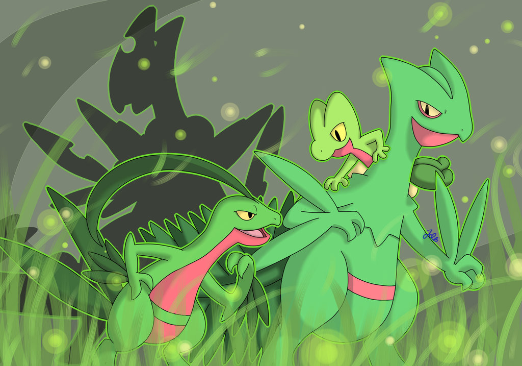 Pokemon Sceptile Wallpaper