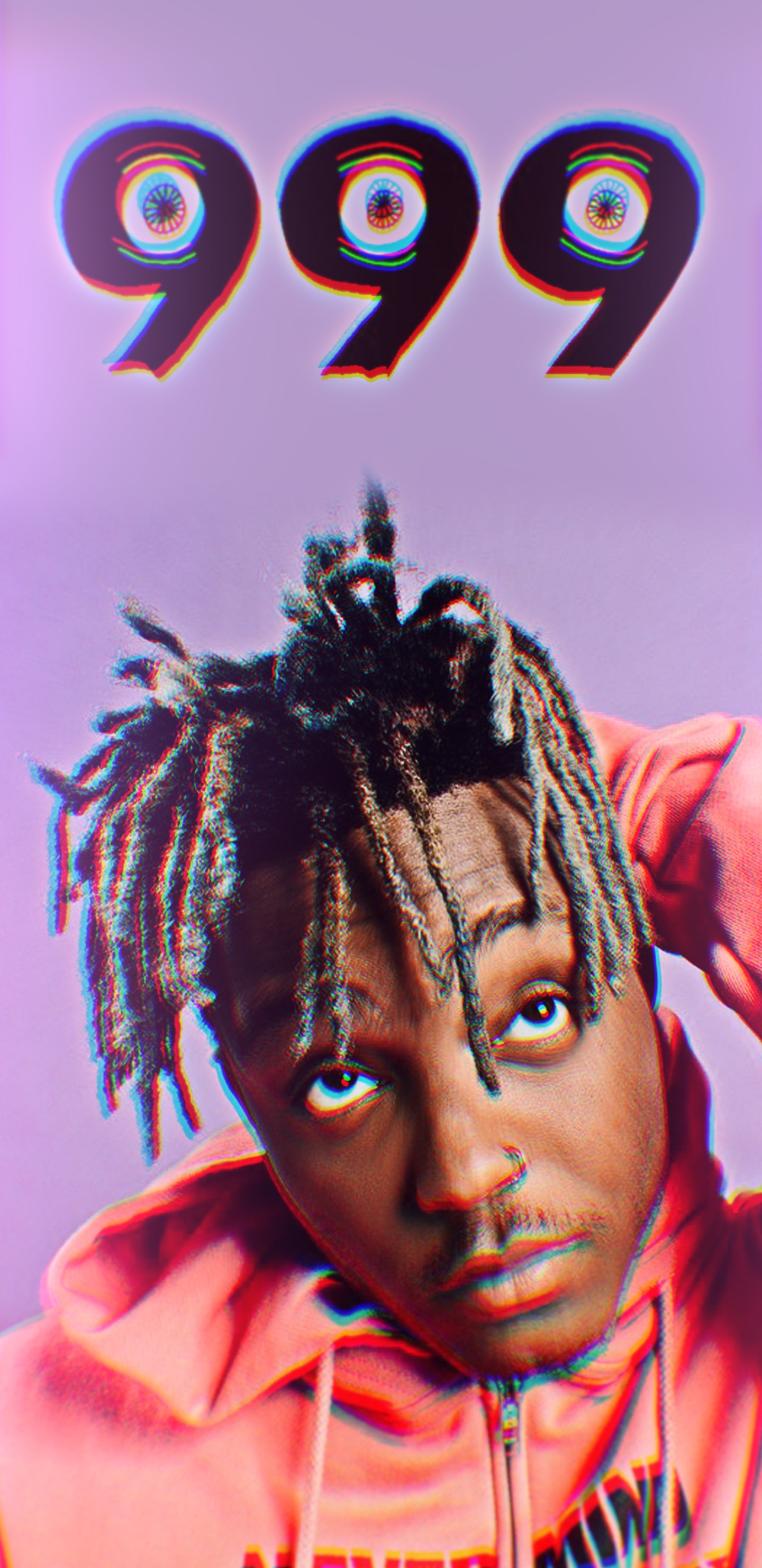 I made very simple 999 wrld wallpaper hope you guys like it   r JuiceWRLD