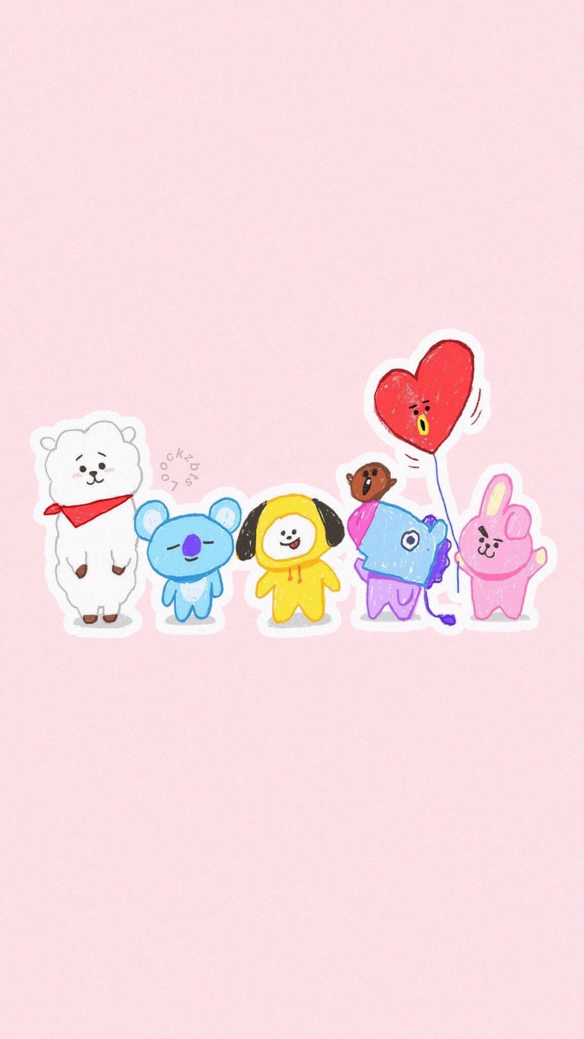 Khám phá 74+ hình nền cute bt21 hay nhất - Tin học Đông Hòa