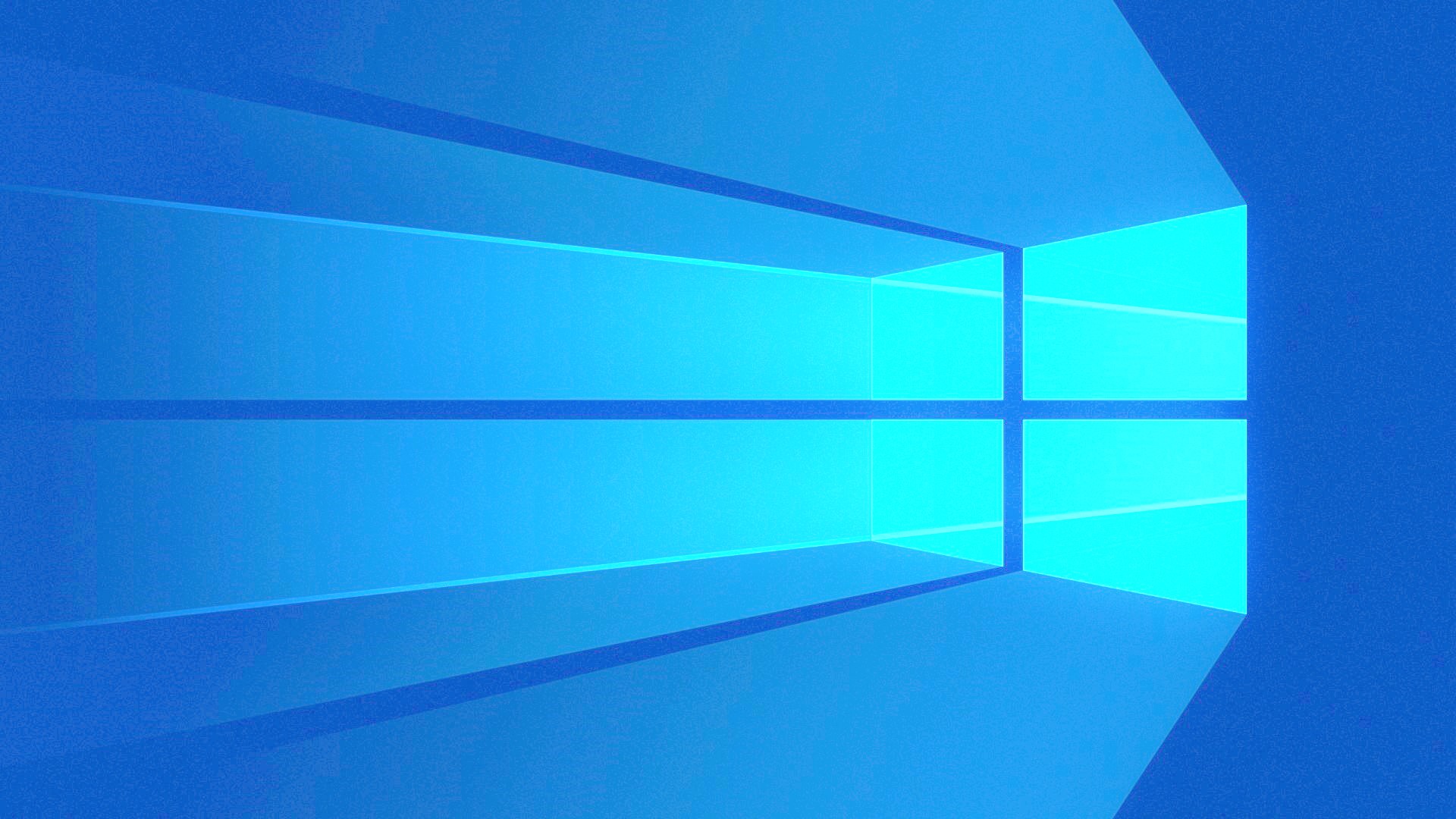 Windows 10 Wallpapers Blue - Riset