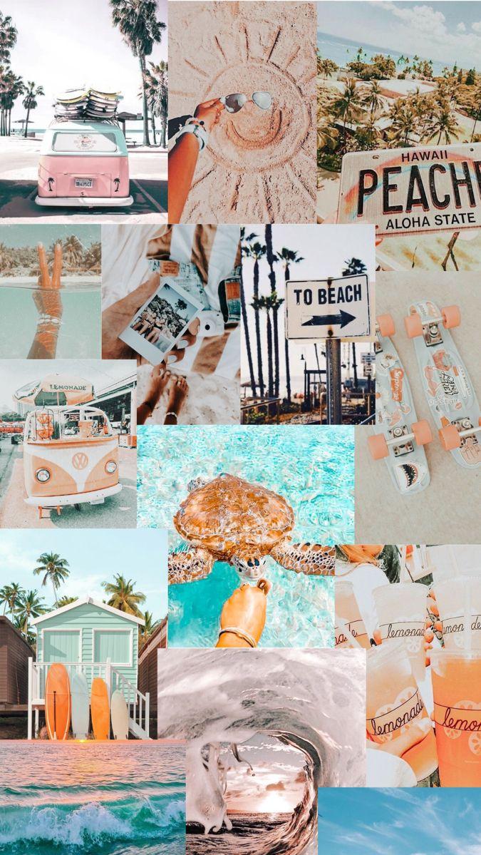 Free Preppy Beach Wallpaper  Download in JPG  Templatenet