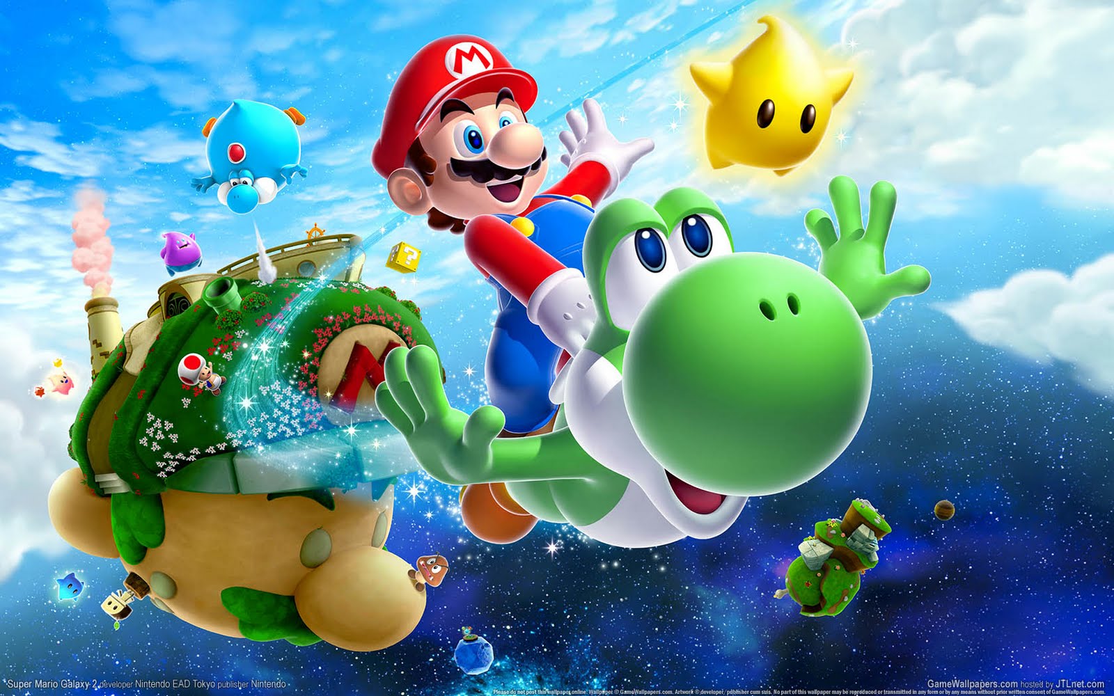 Nintendo Wallpaper 1920x1080