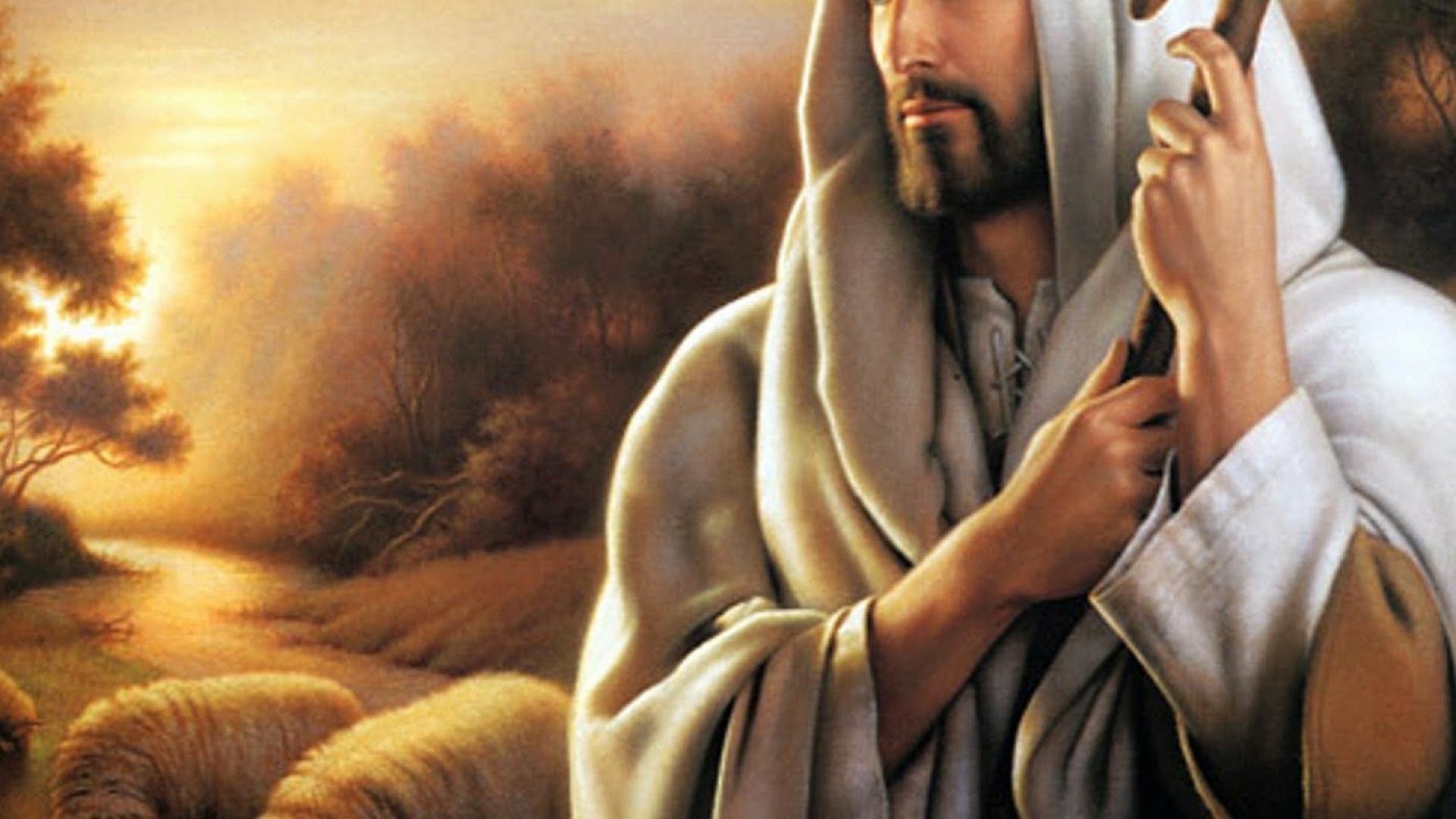 Jesus Hd Wallpaper 1920x1080 Wallpapersafari Firewatch 4k - IMAGESEE