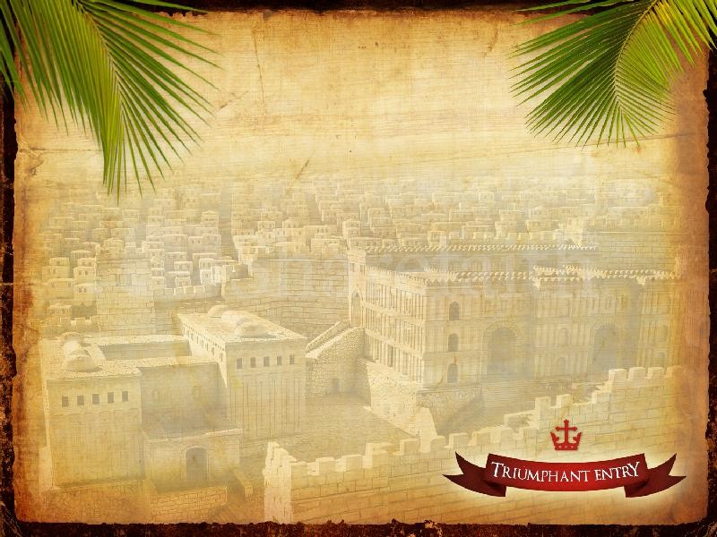 Palm Sunday Powerpoint Backgrounds