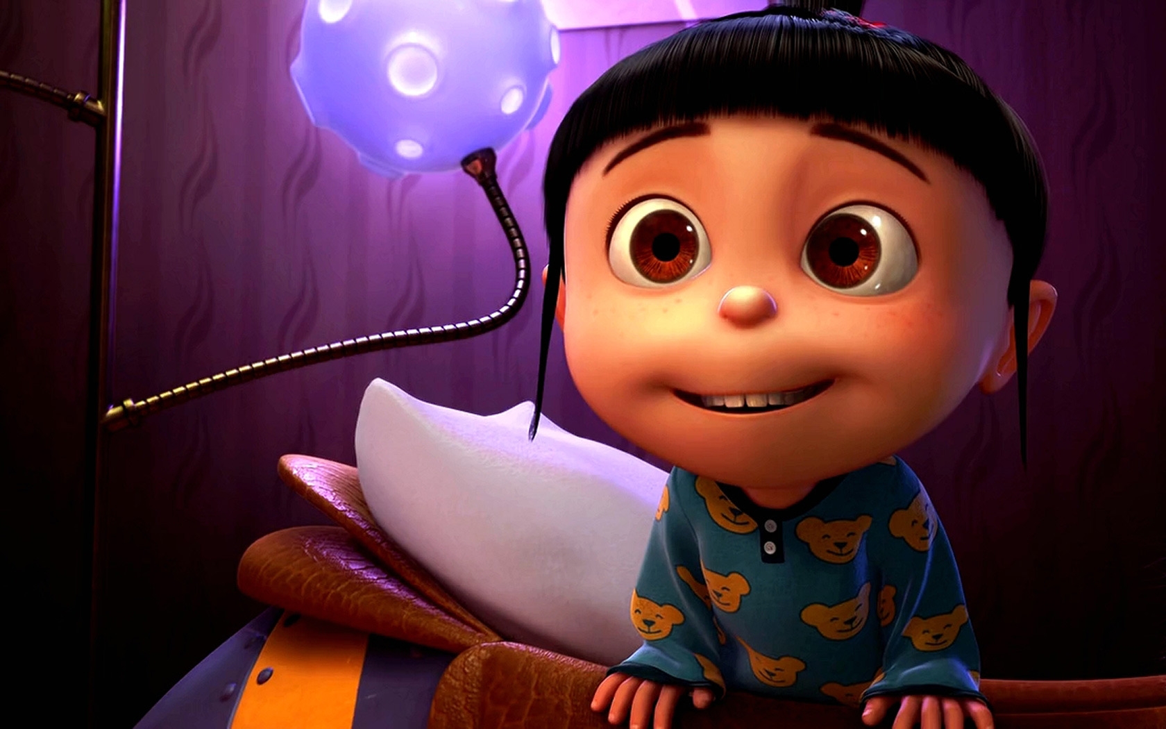 42+] Agnes Despicable Me Wallpaper - WallpaperSafari