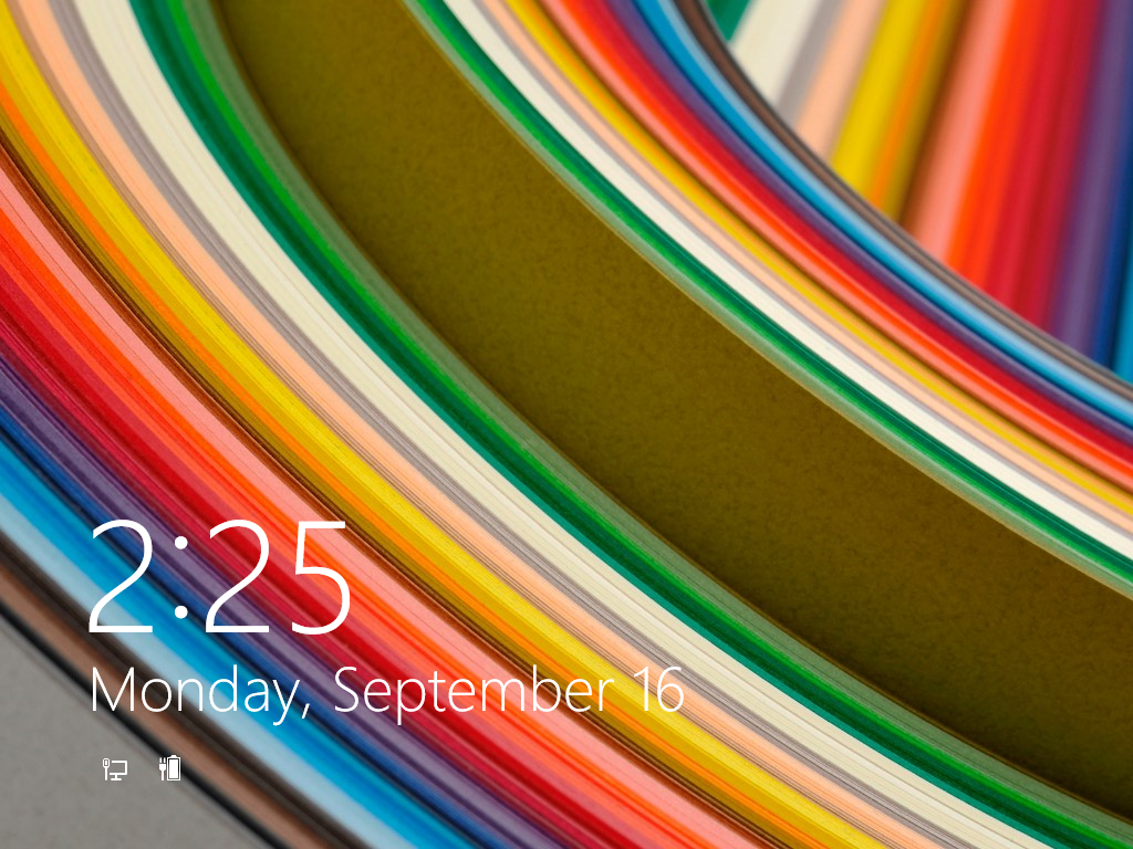 Windows 8 Lock Screen Wallpaper 1080p