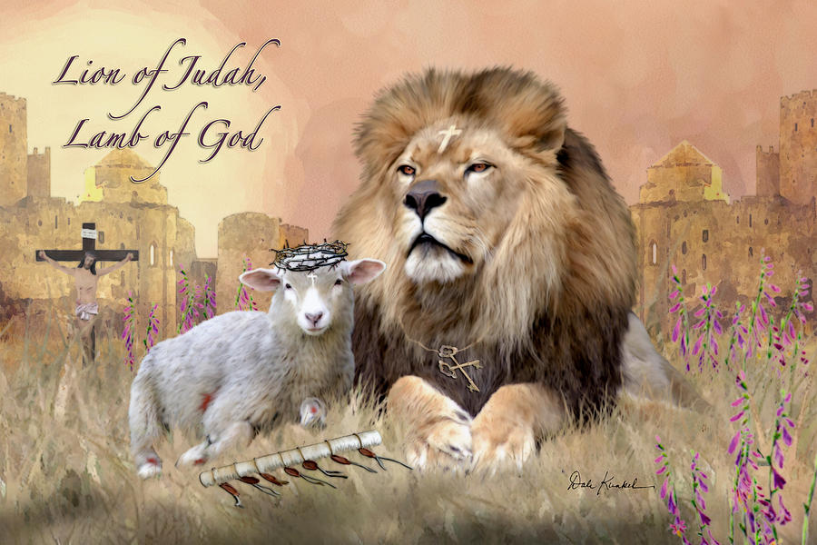 HD the lion and lamb wallpapers  Peakpx