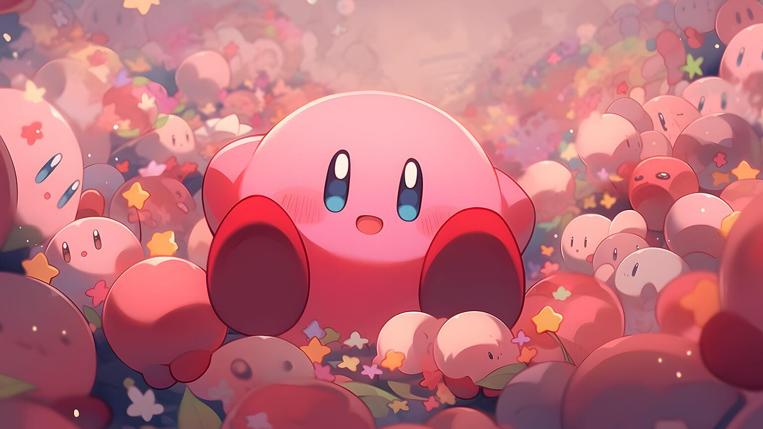 🔥 [55+] Funny Kirby Wallpapers | WallpaperSafari