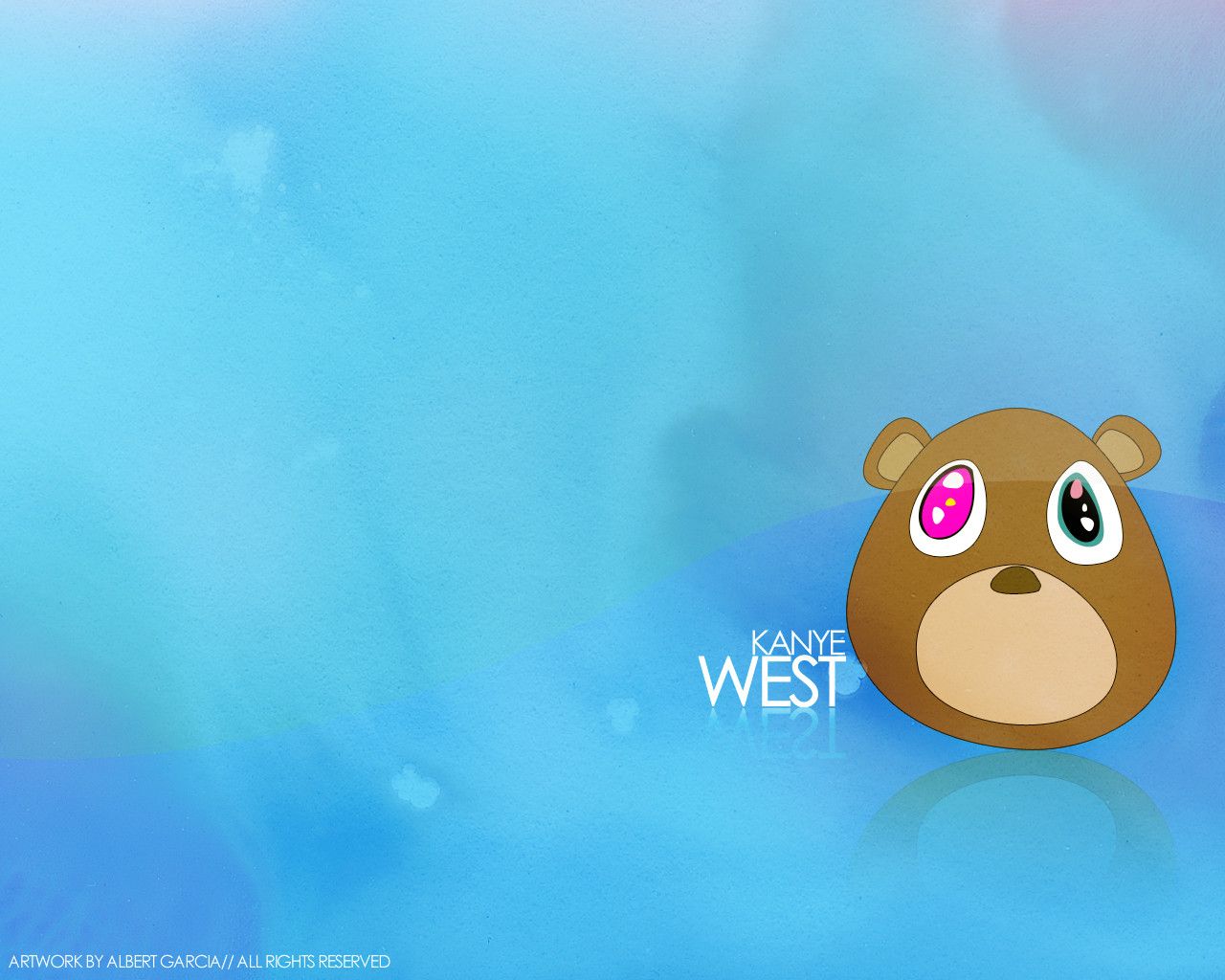 Download Kanye West Graduation Bear Wallpaper  Wallpaperscom