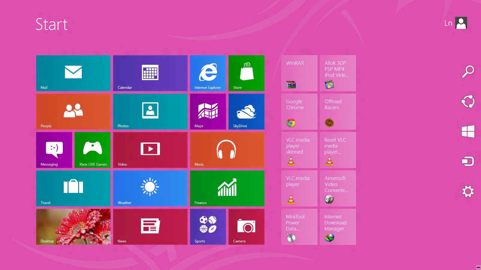 Free download Microsoft Windows 8 Change Start Screen Backround ...