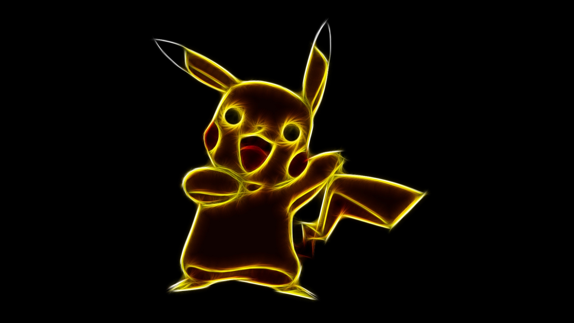 🔥 [30+] Neon Pikachu Wallpapers | WallpaperSafari