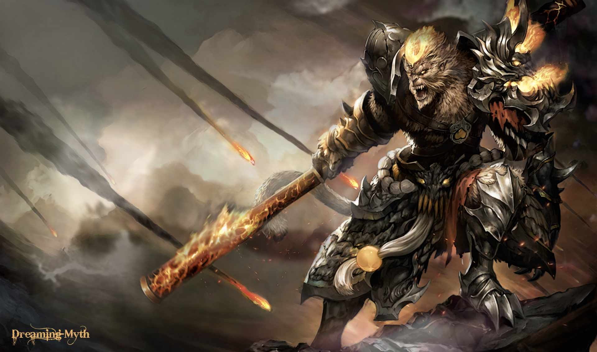 48 Sun Wukong Wallpaper On Wallpapersafari