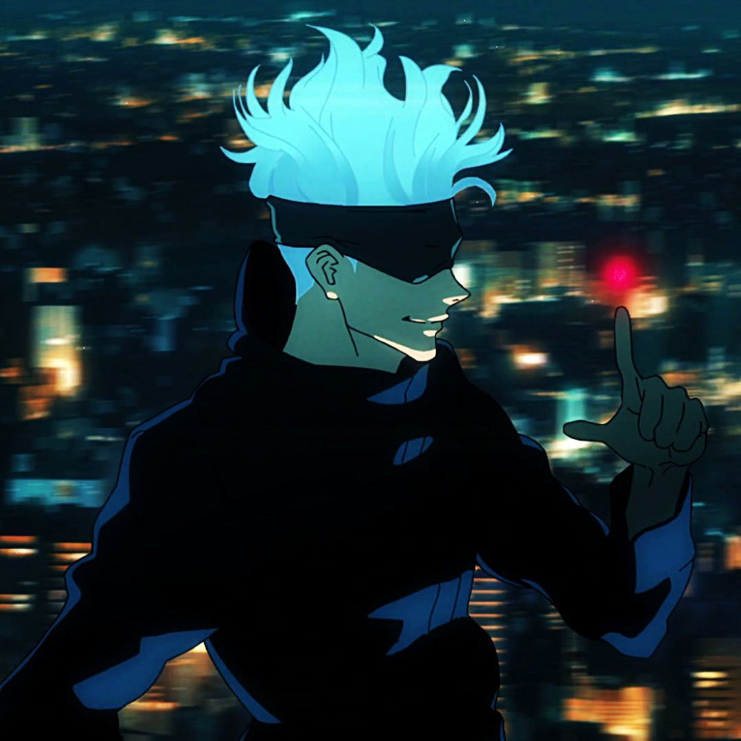 Gojo Satoru Jjk Aesthetic Anime Anime Edit Blue Gojo - vrogue.co